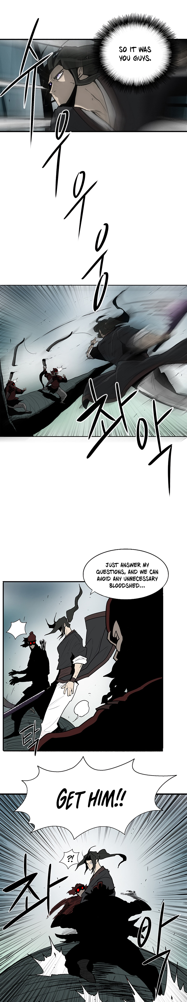 The Legend of the Northern Blade Chap 32 - Next Chap 33