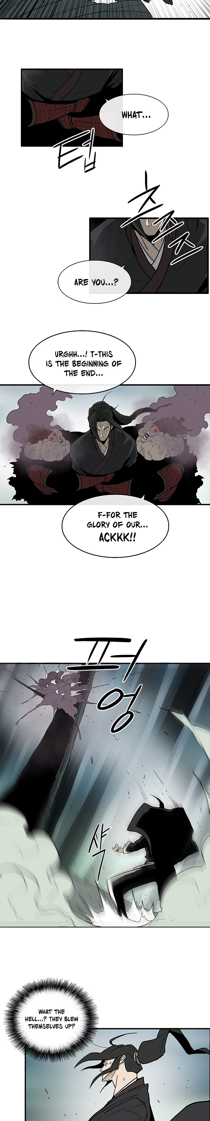 The Legend of the Northern Blade Chap 32 - Next Chap 33