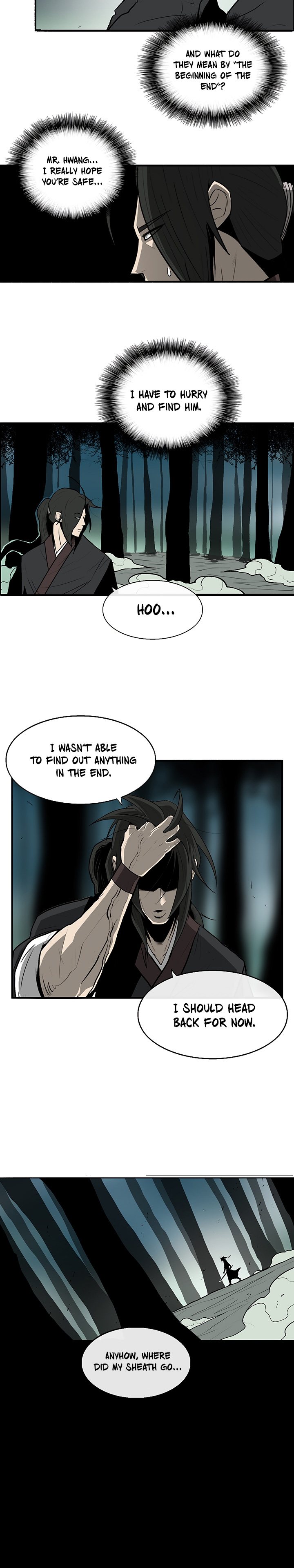 The Legend of the Northern Blade Chap 32 - Next Chap 33