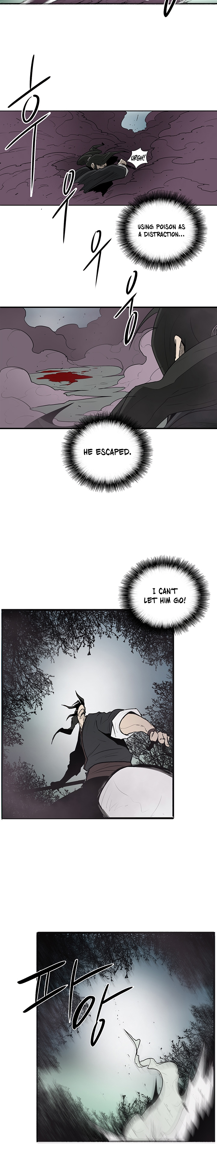 The Legend of the Northern Blade Chap 32 - Next Chap 33