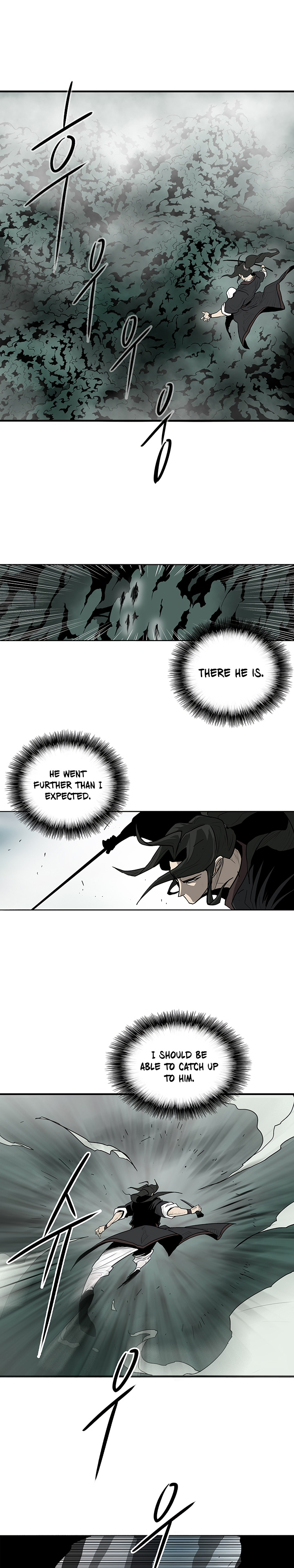 The Legend of the Northern Blade Chap 32 - Next Chap 33