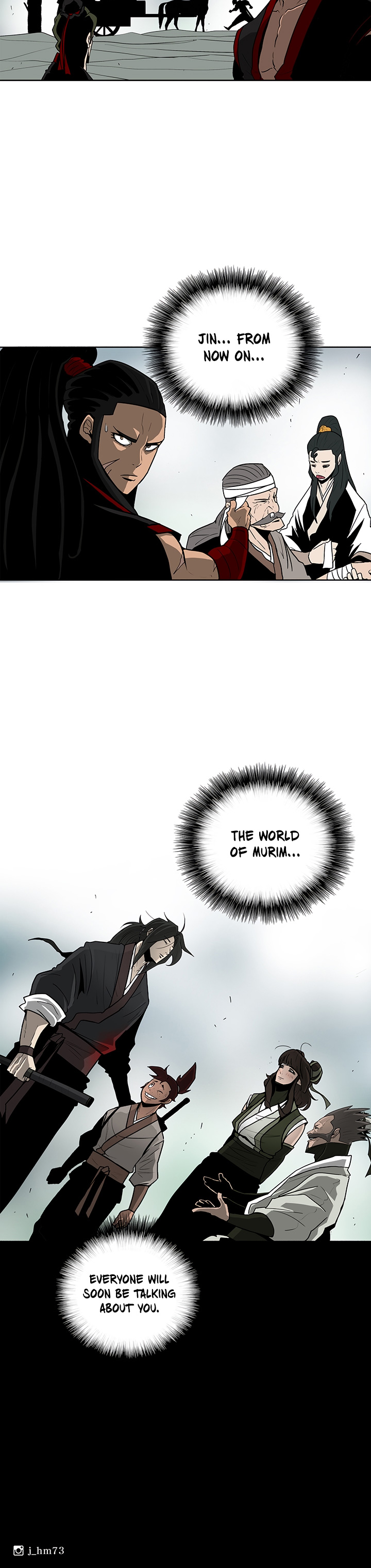 The Legend of the Northern Blade Chap 32 - Next Chap 33