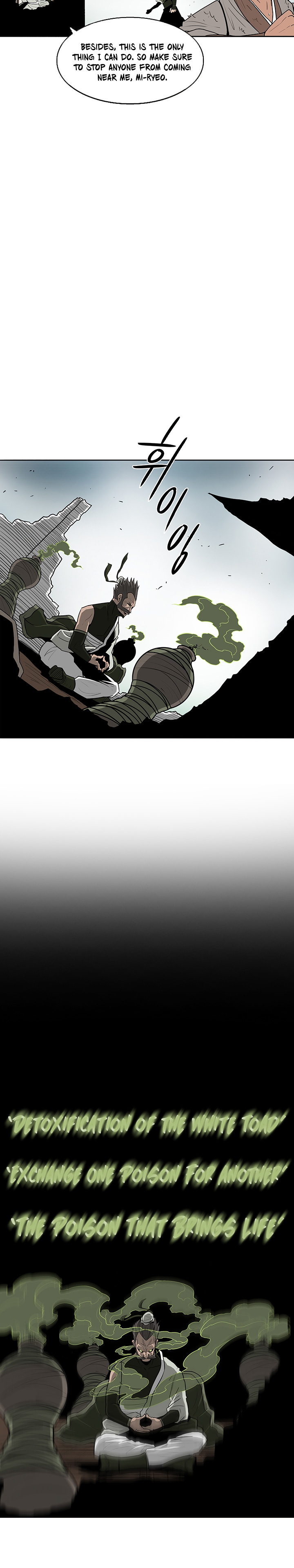 The Legend of the Northern Blade Chap 32 - Next Chap 33