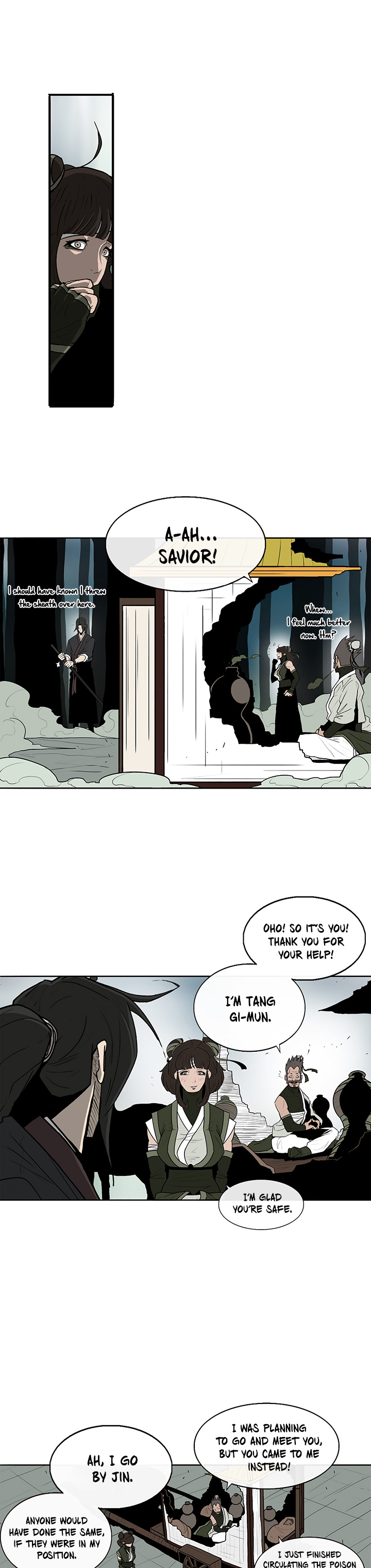 The Legend of the Northern Blade Chap 32 - Next Chap 33