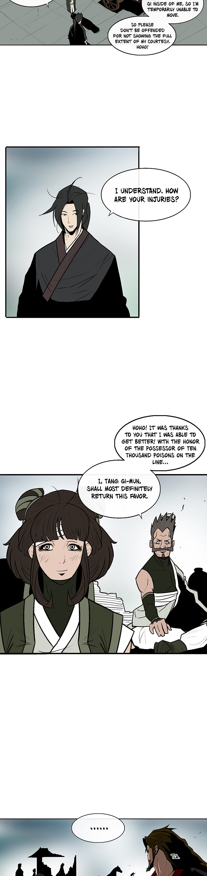 The Legend of the Northern Blade Chap 32 - Next Chap 33