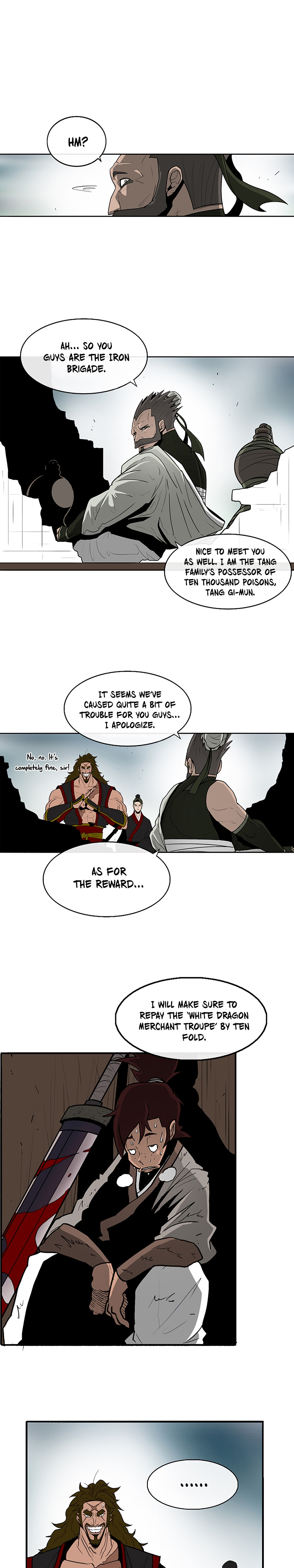 The Legend of the Northern Blade Chap 32 - Next Chap 33