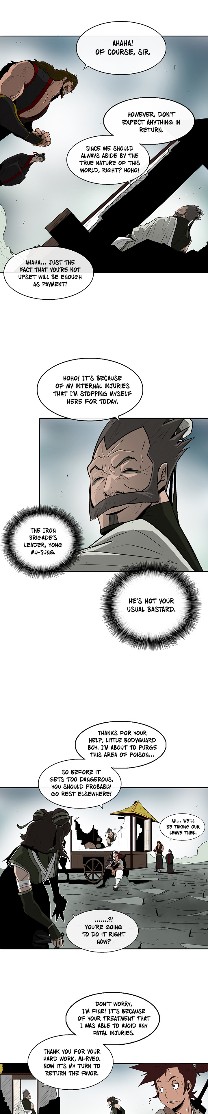The Legend of the Northern Blade Chap 32 - Next Chap 33