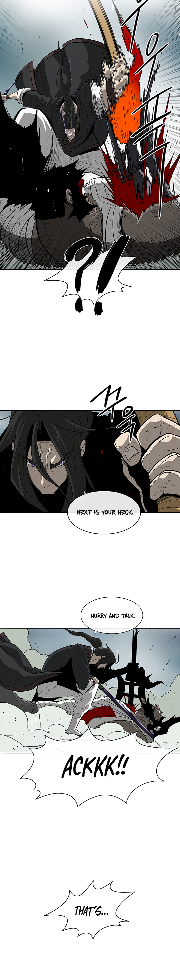 The Legend of the Northern Blade Chap 32 - Next Chap 33