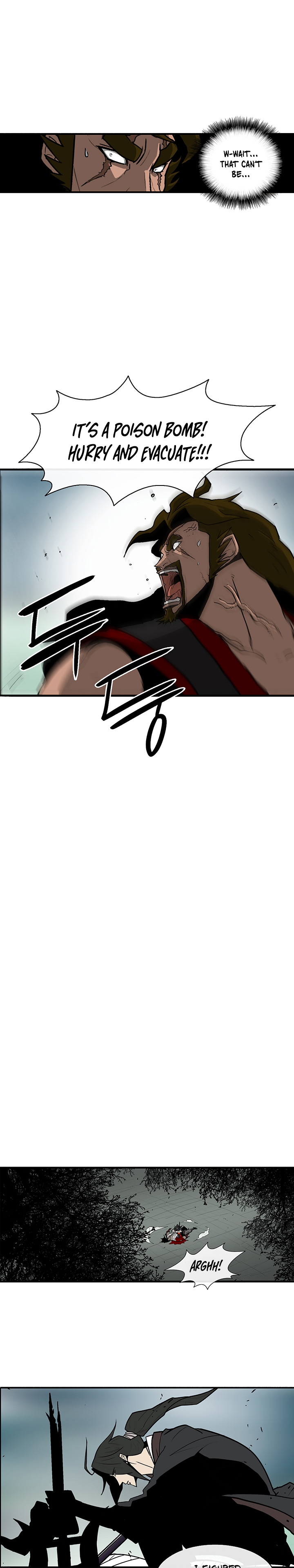 The Legend of the Northern Blade Chap 32 - Next Chap 33
