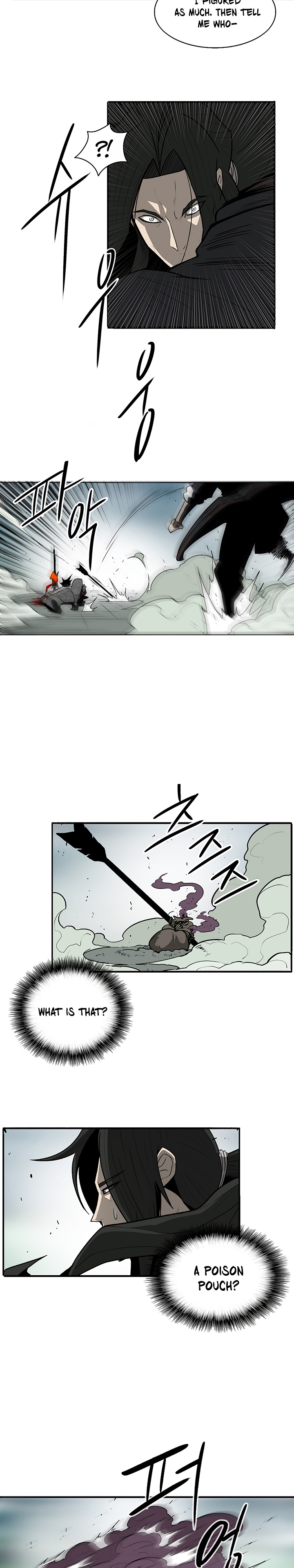 The Legend of the Northern Blade Chap 32 - Next Chap 33