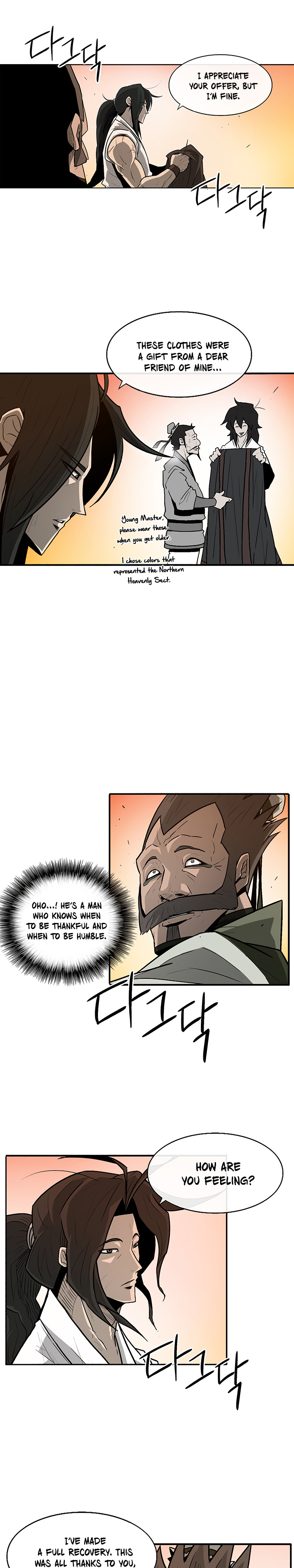 The Legend of the Northern Blade Chap 33 - Next Chap 34