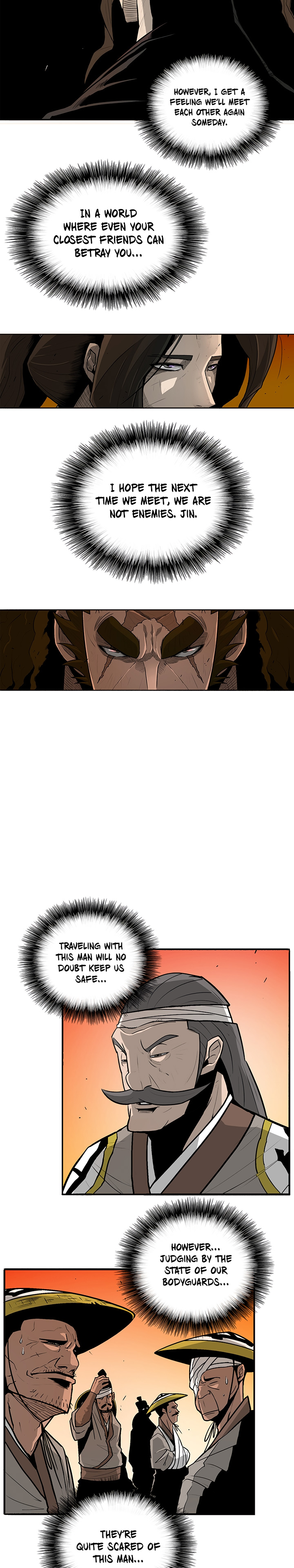 The Legend of the Northern Blade Chap 33 - Next Chap 34