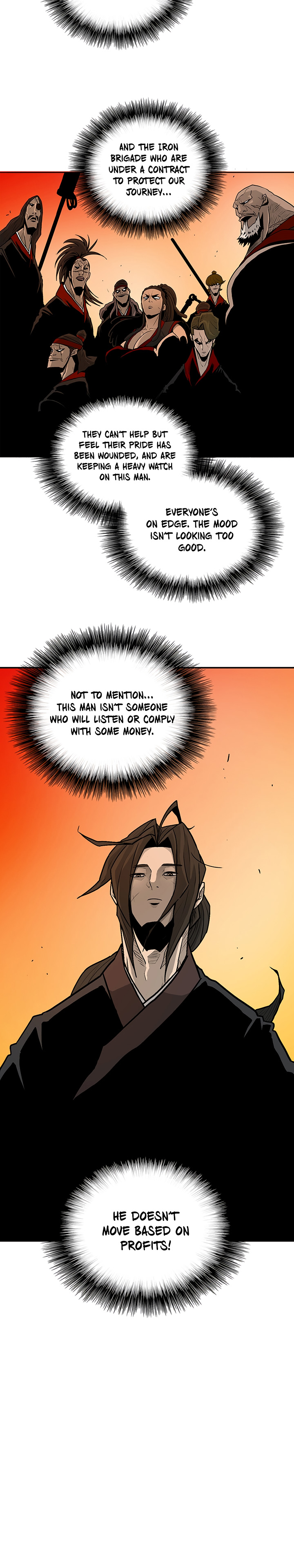 The Legend of the Northern Blade Chap 33 - Next Chap 34
