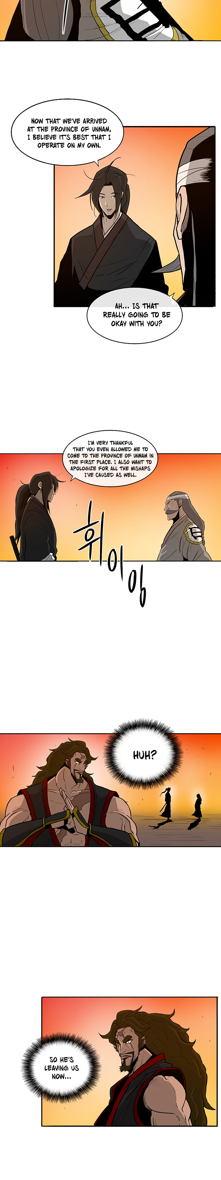 The Legend of the Northern Blade Chap 33 - Next Chap 34