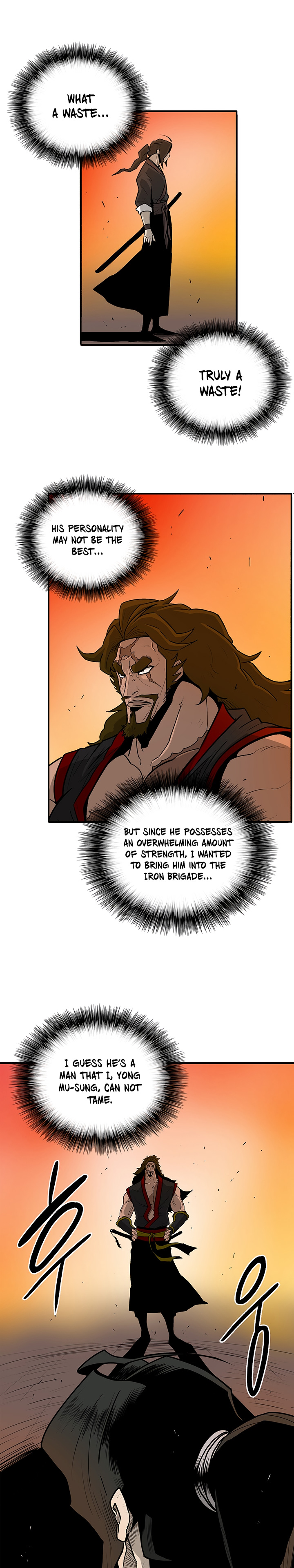 The Legend of the Northern Blade Chap 33 - Next Chap 34
