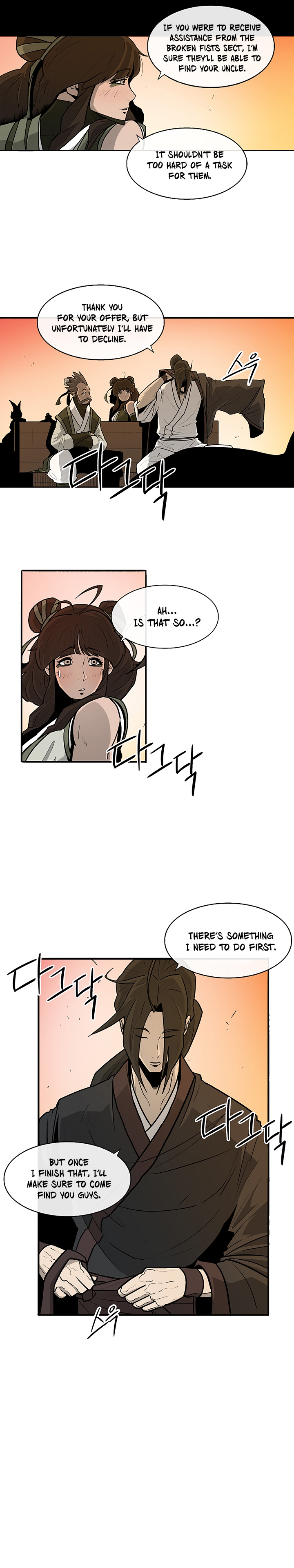 The Legend of the Northern Blade Chap 33 - Next Chap 34