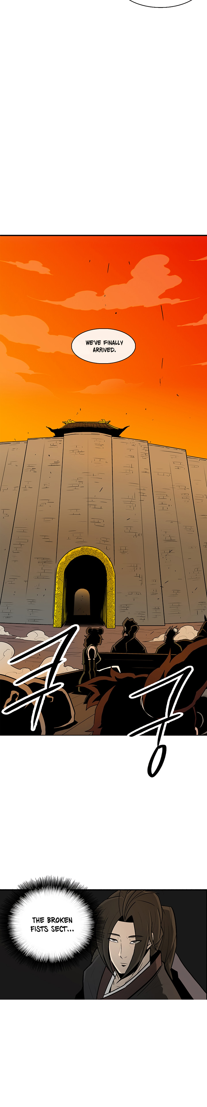 The Legend of the Northern Blade Chap 33 - Next Chap 34