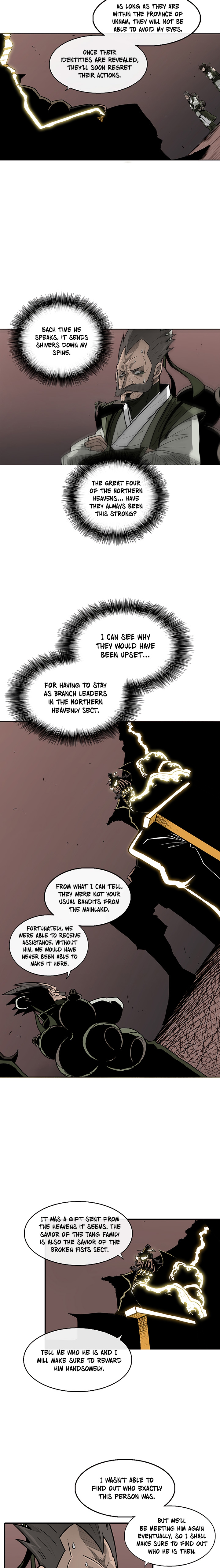 The Legend of the Northern Blade Chap 33 - Next Chap 34