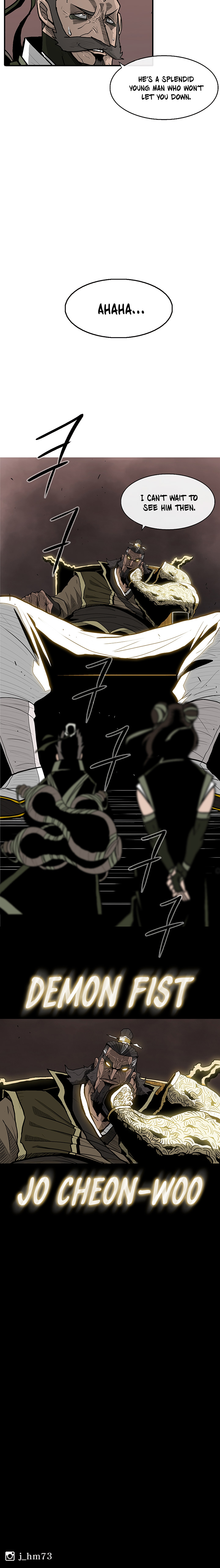 The Legend of the Northern Blade Chap 33 - Next Chap 34