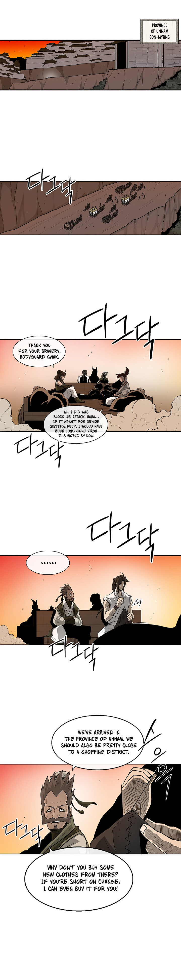 The Legend of the Northern Blade Chap 33 - Next Chap 34