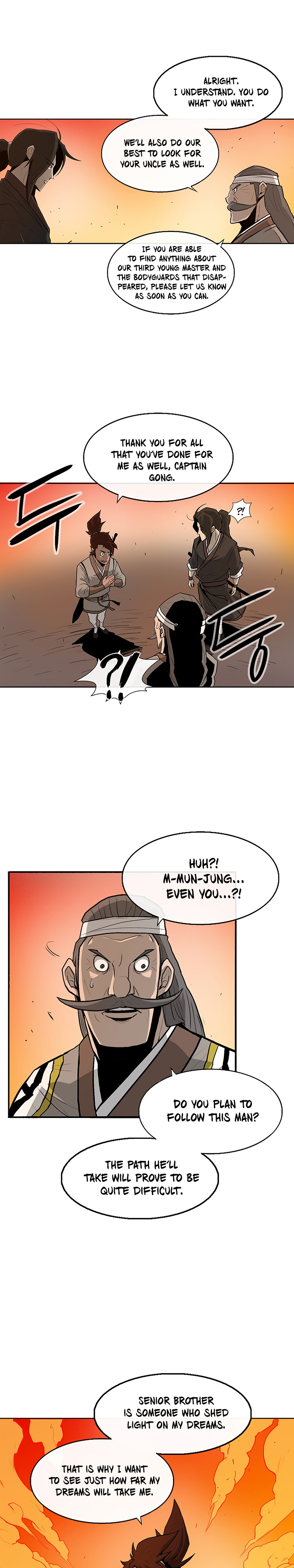 The Legend of the Northern Blade Chap 33 - Next Chap 34