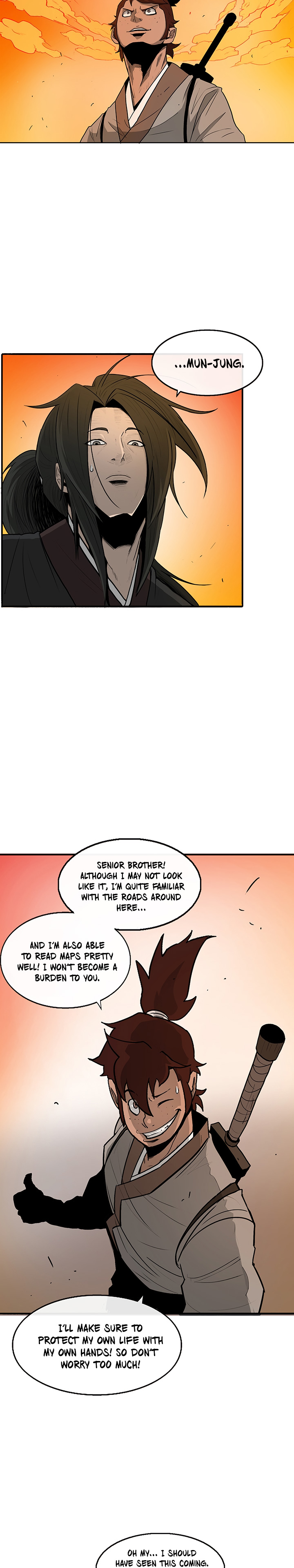 The Legend of the Northern Blade Chap 33 - Next Chap 34