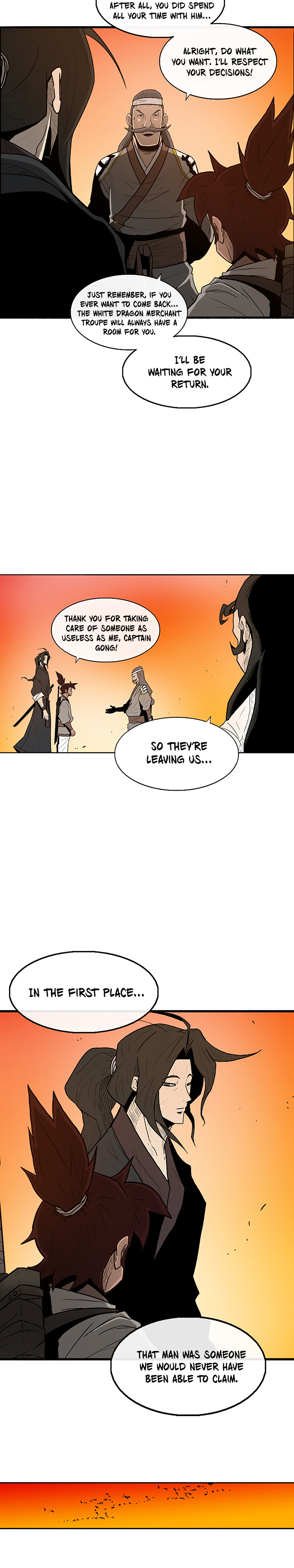 The Legend of the Northern Blade Chap 33 - Next Chap 34