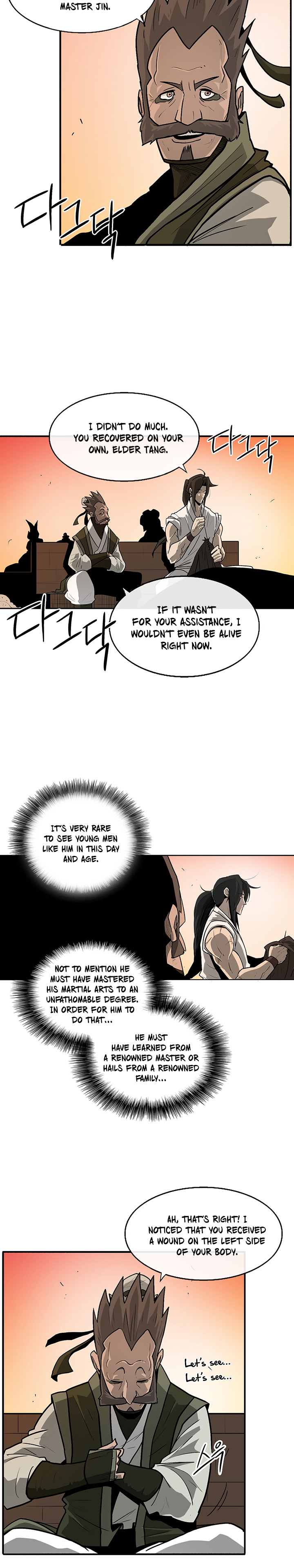 The Legend of the Northern Blade Chap 33 - Next Chap 34