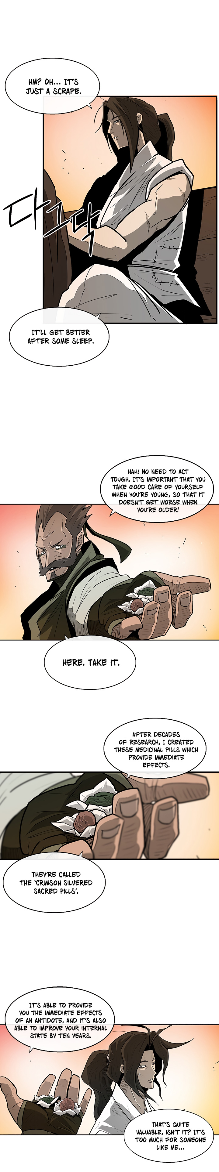 The Legend of the Northern Blade Chap 33 - Next Chap 34