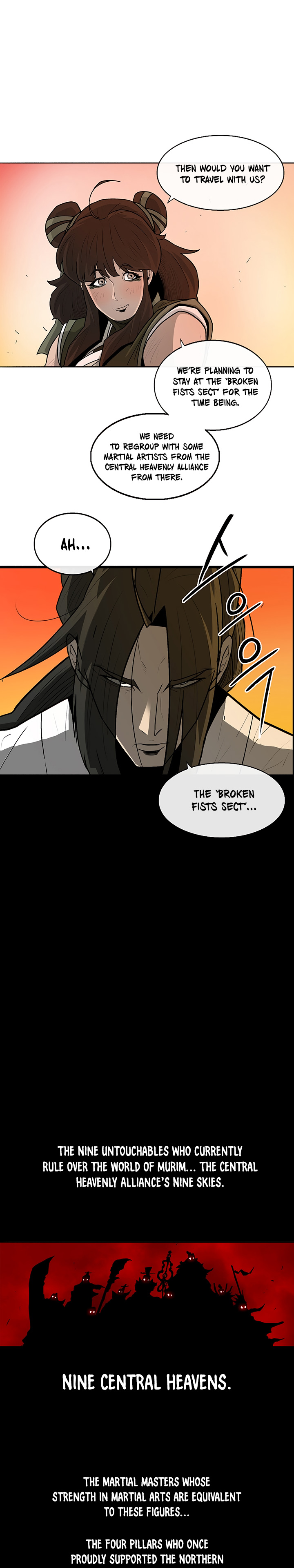 The Legend of the Northern Blade Chap 33 - Next Chap 34