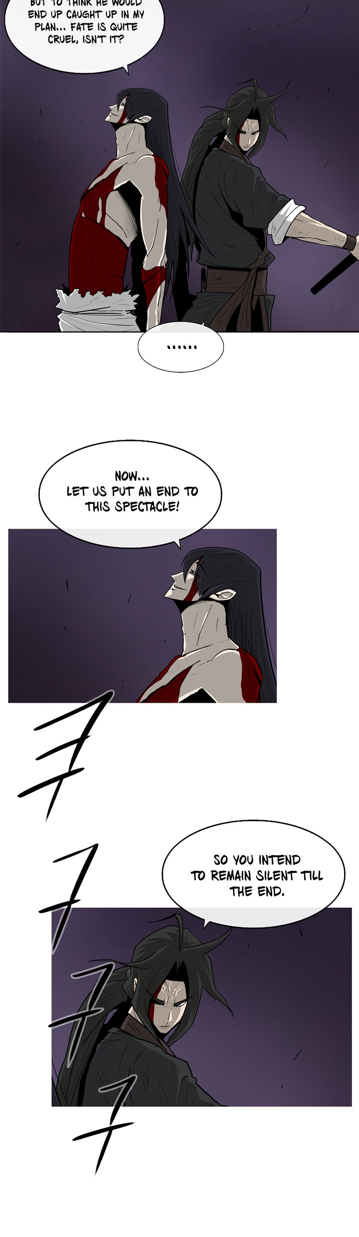 The Legend of the Northern Blade Chap 47 - Next Chap 48