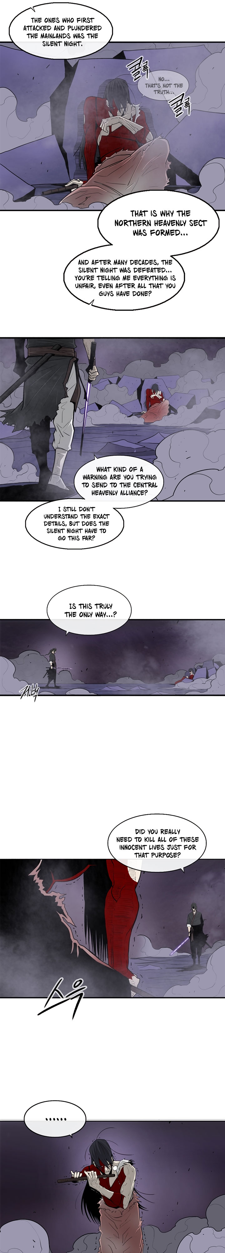 The Legend of the Northern Blade Chap 47 - Next Chap 48