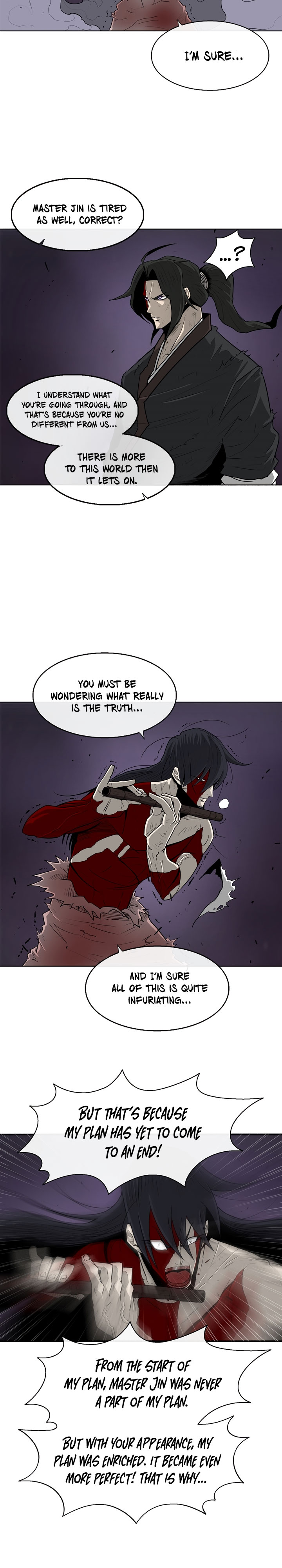 The Legend of the Northern Blade Chap 47 - Next Chap 48