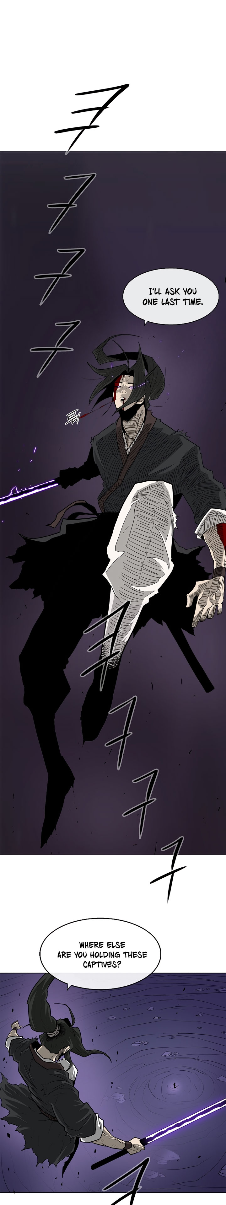 The Legend of the Northern Blade Chap 47 - Next Chap 48