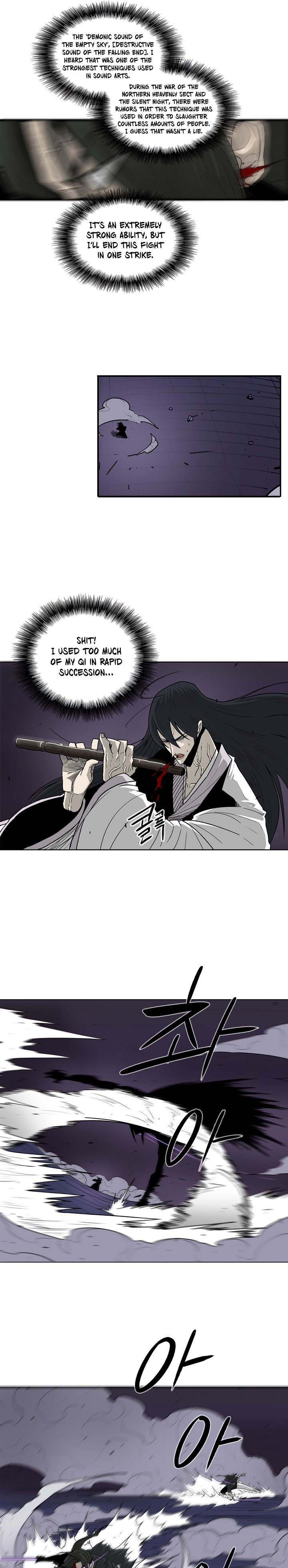 The Legend of the Northern Blade Chap 47 - Next Chap 48