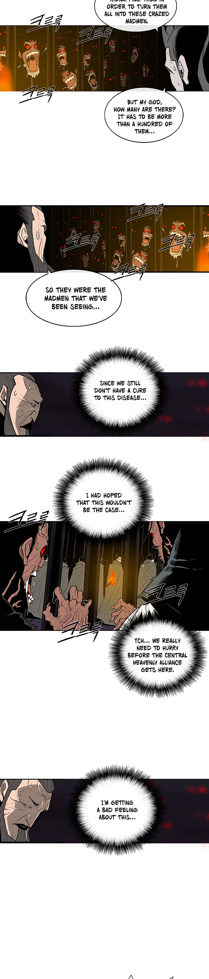 The Legend of the Northern Blade Chap 44 - Next Chap 45