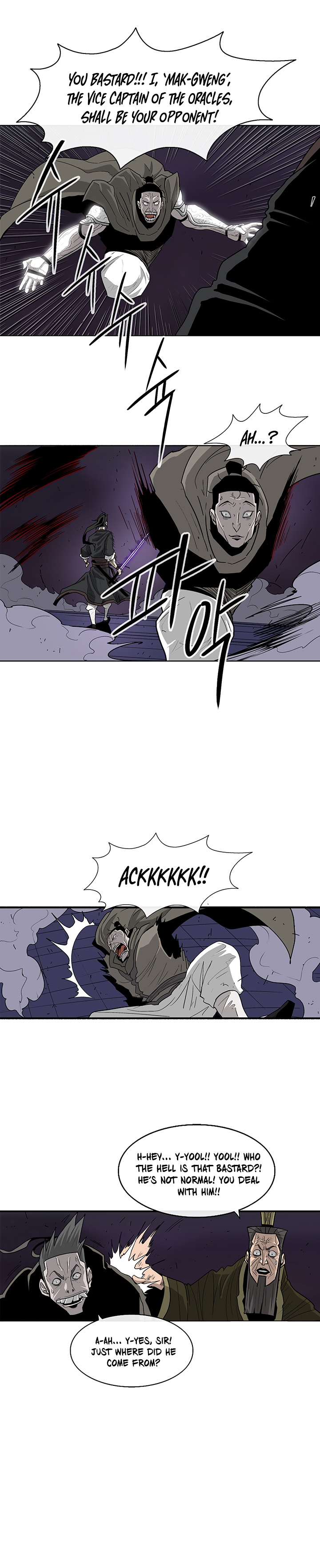 The Legend of the Northern Blade Chap 44 - Next Chap 45