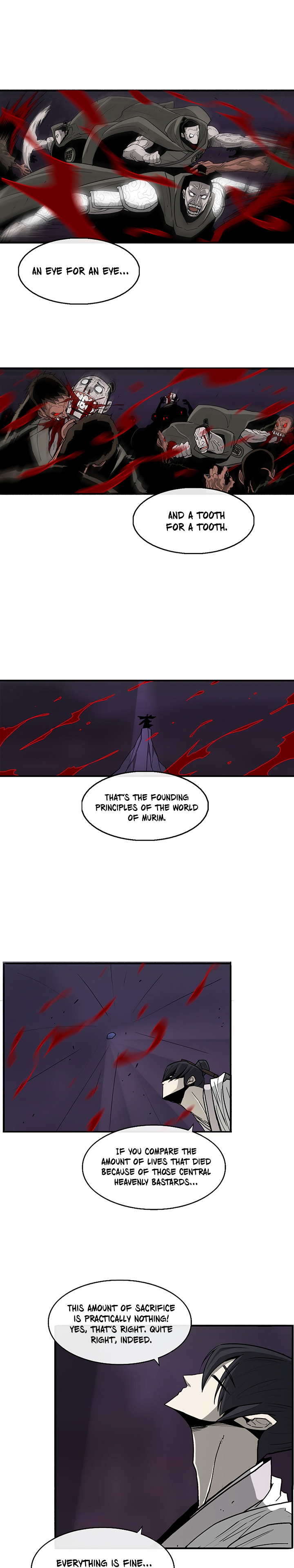 The Legend of the Northern Blade Chap 44 - Next Chap 45