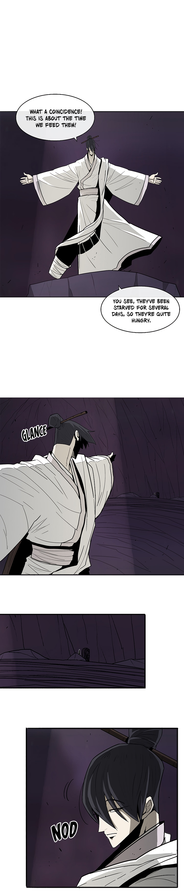 The Legend of the Northern Blade Chap 44 - Next Chap 45