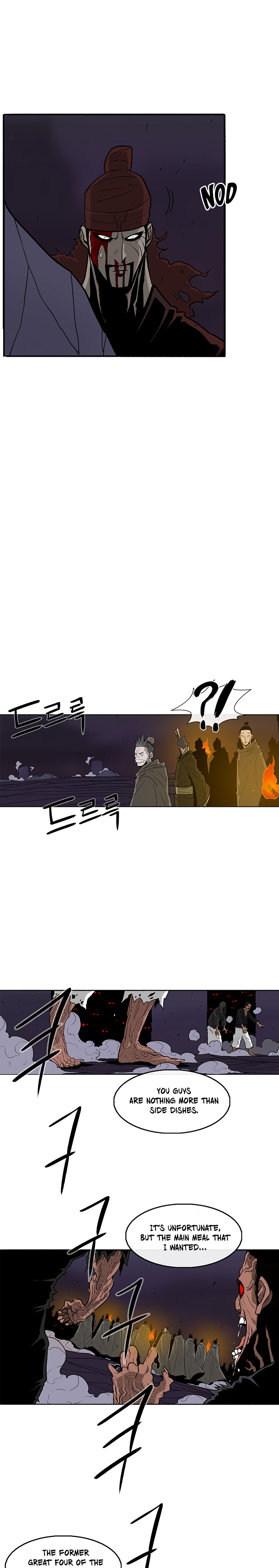 The Legend of the Northern Blade Chap 44 - Next Chap 45