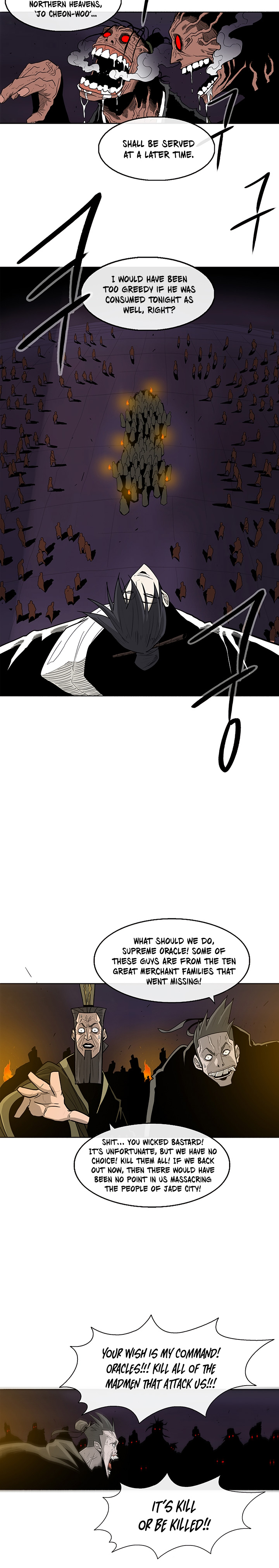 The Legend of the Northern Blade Chap 44 - Next Chap 45