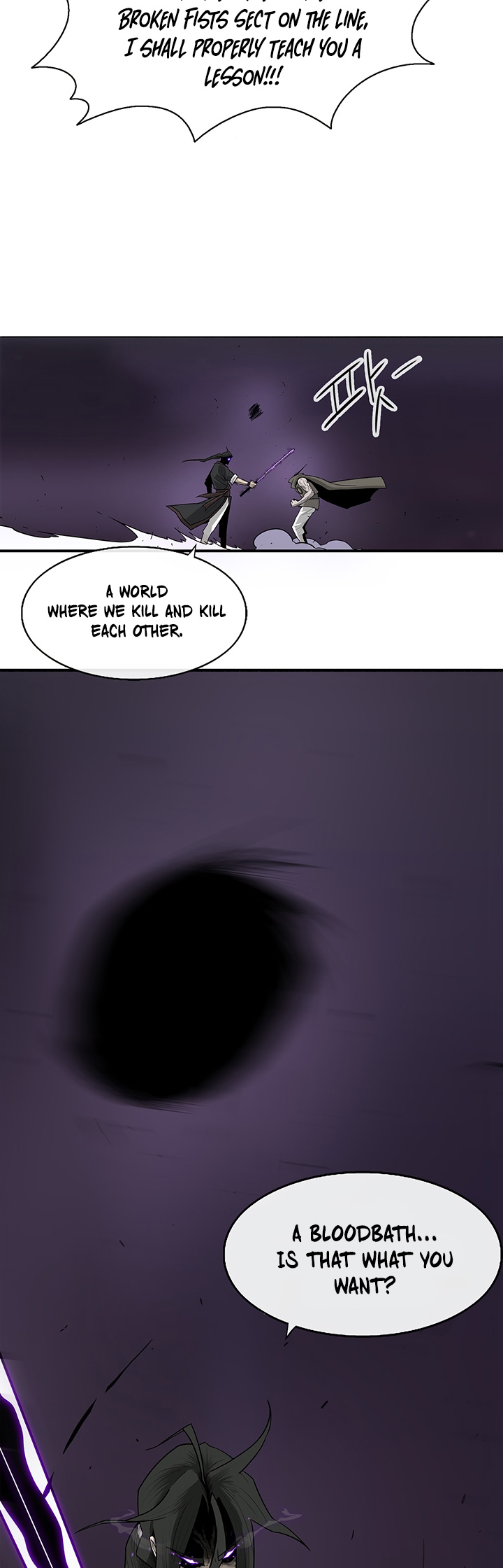 The Legend of the Northern Blade Chap 44 - Next Chap 45