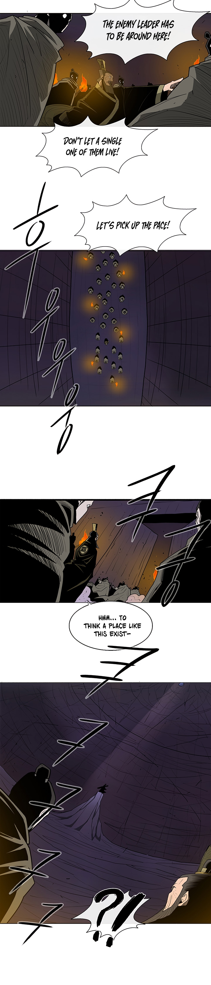 The Legend of the Northern Blade Chap 44 - Next Chap 45