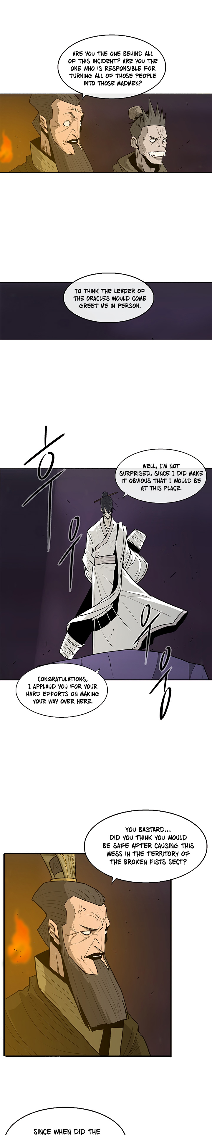 The Legend of the Northern Blade Chap 44 - Next Chap 45
