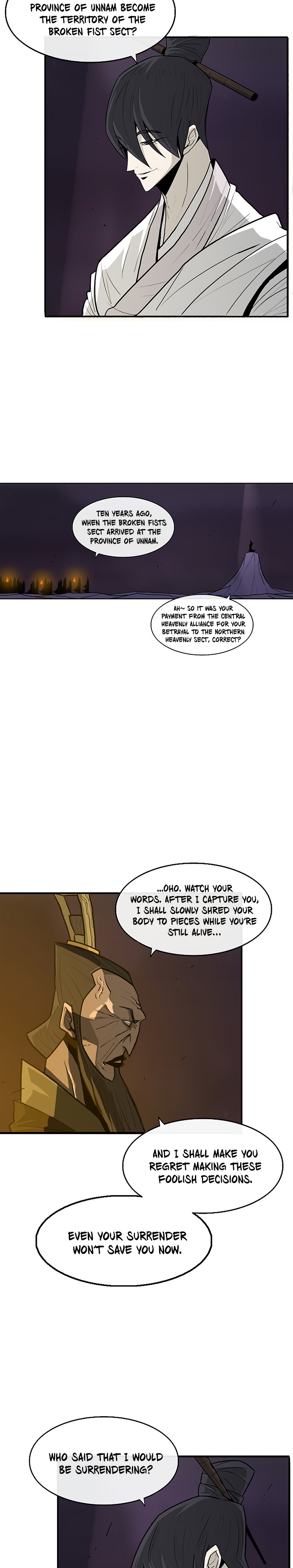 The Legend of the Northern Blade Chap 44 - Next Chap 45