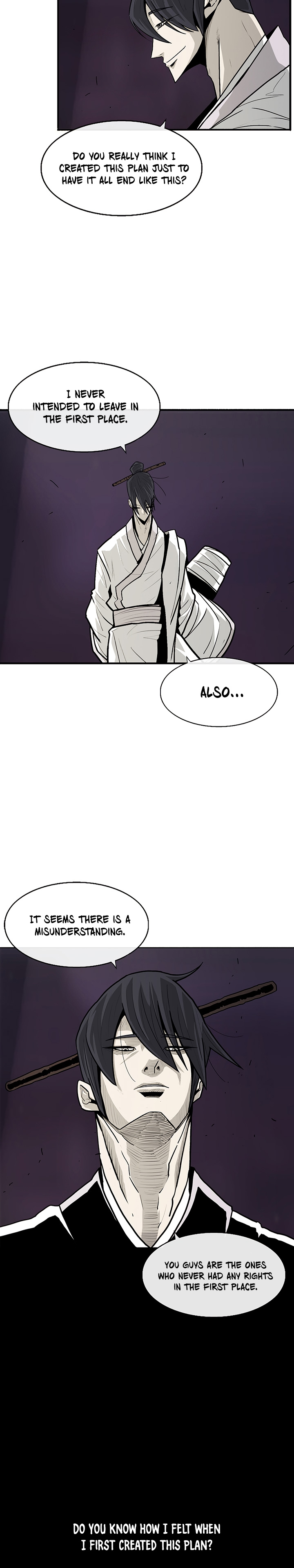 The Legend of the Northern Blade Chap 44 - Next Chap 45