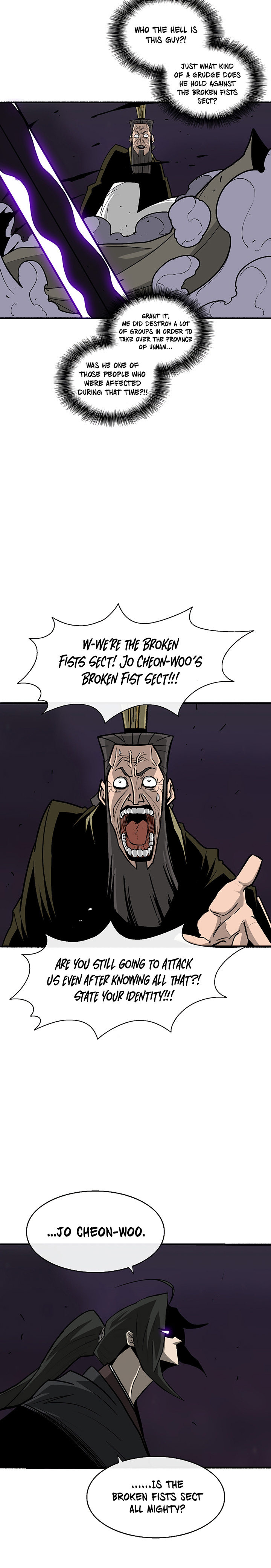 The Legend of the Northern Blade Chap 45 - Next Chap 46
