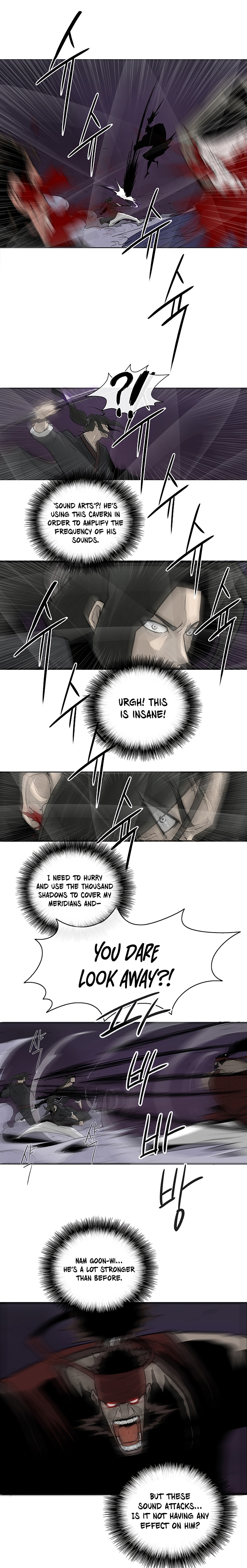 The Legend of the Northern Blade Chap 45 - Next Chap 46