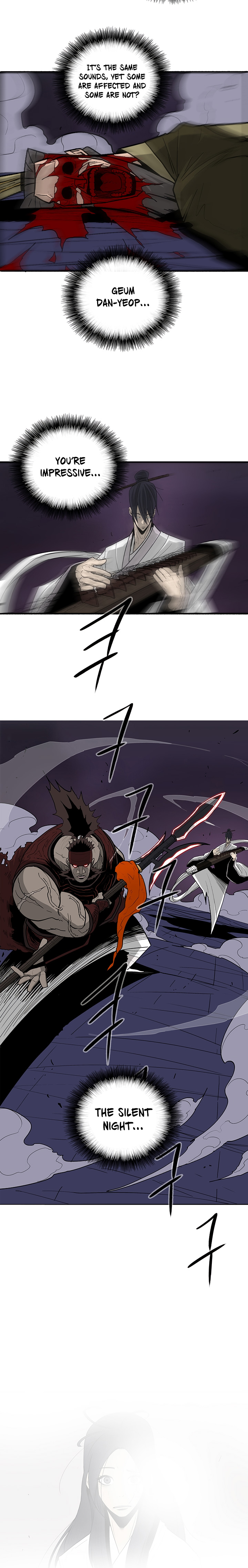 The Legend of the Northern Blade Chap 45 - Next Chap 46