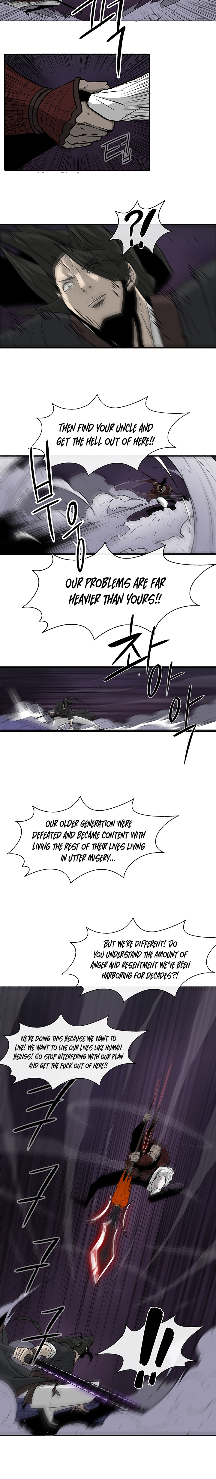 The Legend of the Northern Blade Chap 45 - Next Chap 46